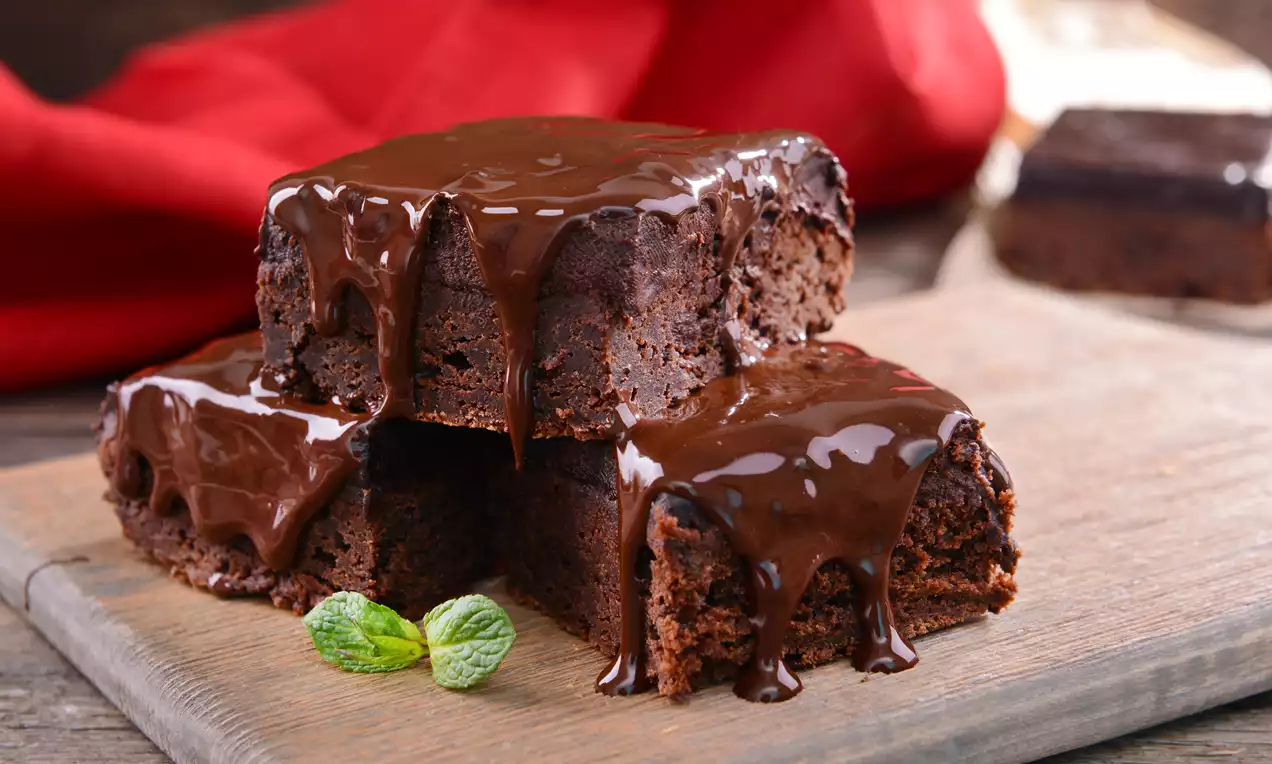 chocolate brownie